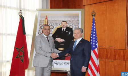 Morocco, U.S.A. resolved to foster cooperation against transnational crime & terror threats