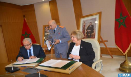 Aeronautics: Moroccan FAR’s Industrial Compensation Agreement with Boeing signed in Rabat