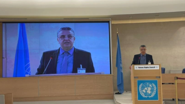 UNHRC: Morocco exposes in Geneva sufferings of Sahrawis sequestered in Tindouf Camps