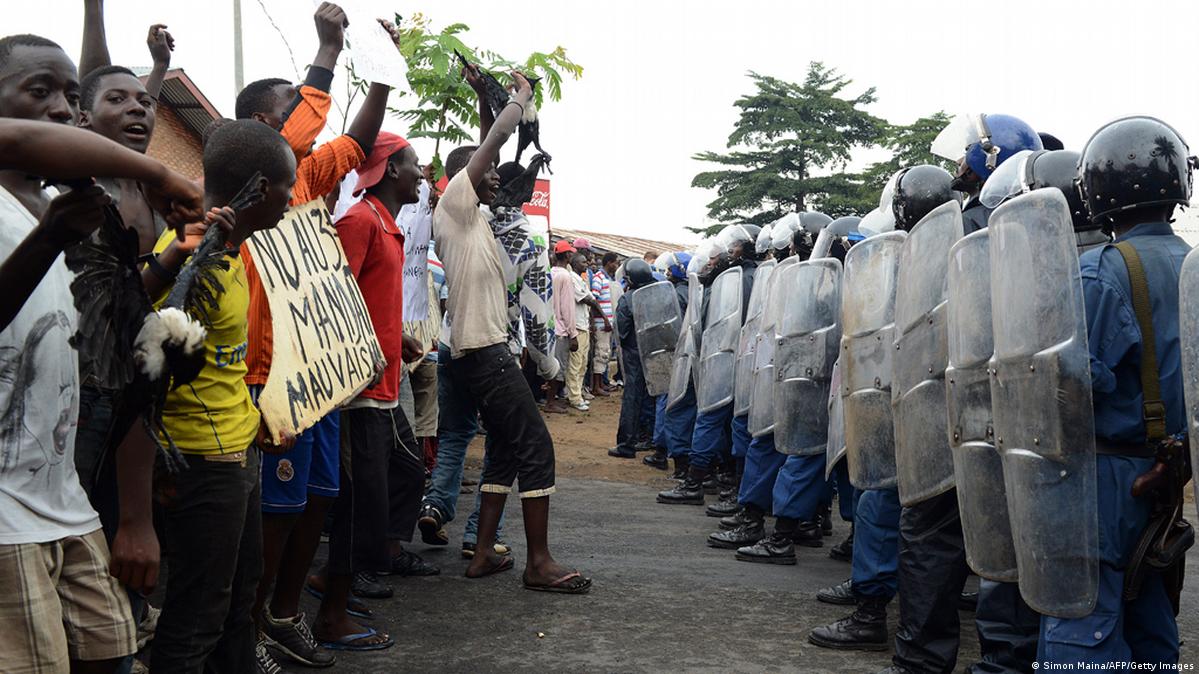 Burundi: Four human rights activists arrested before takeoff at Bujumbura airport