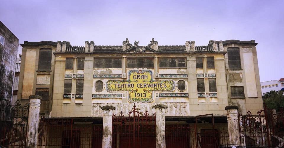 Morocco to give new life to 106-year-old Cervantes theatre In Tangier