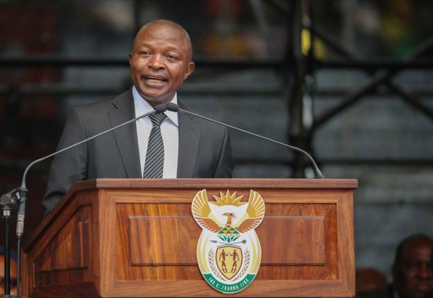 South Africa’s deputy president to step down – Ramaphosa