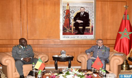 Morocco-Benin military cooperation reviewed in Rabat