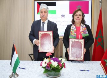 Morocco to share its experiences with Palestine in social protection & training