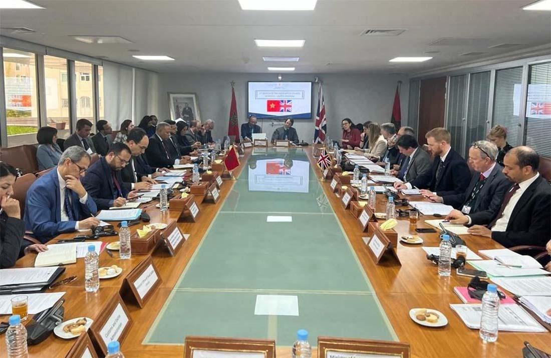 Morocco, UK discuss ways to enhance bilateral trade