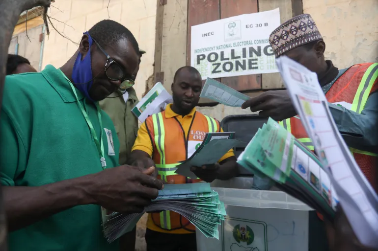 Nigeria election: first results trickling in, Obi wins key Lagos state