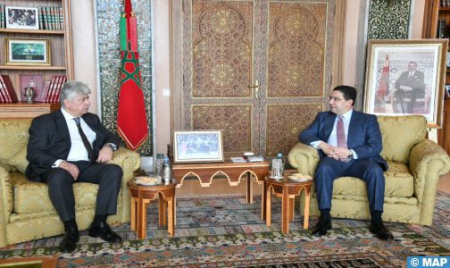 Morocco reaffirms unwavering support to Palestinian cause