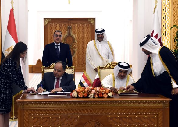Egypt, Qatar ink agreement to eliminate double taxation on income