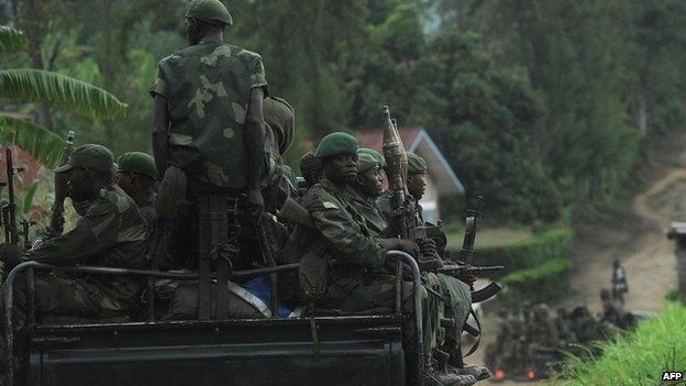 DRC expels Rwandan forces part of regional peace keeping contingents