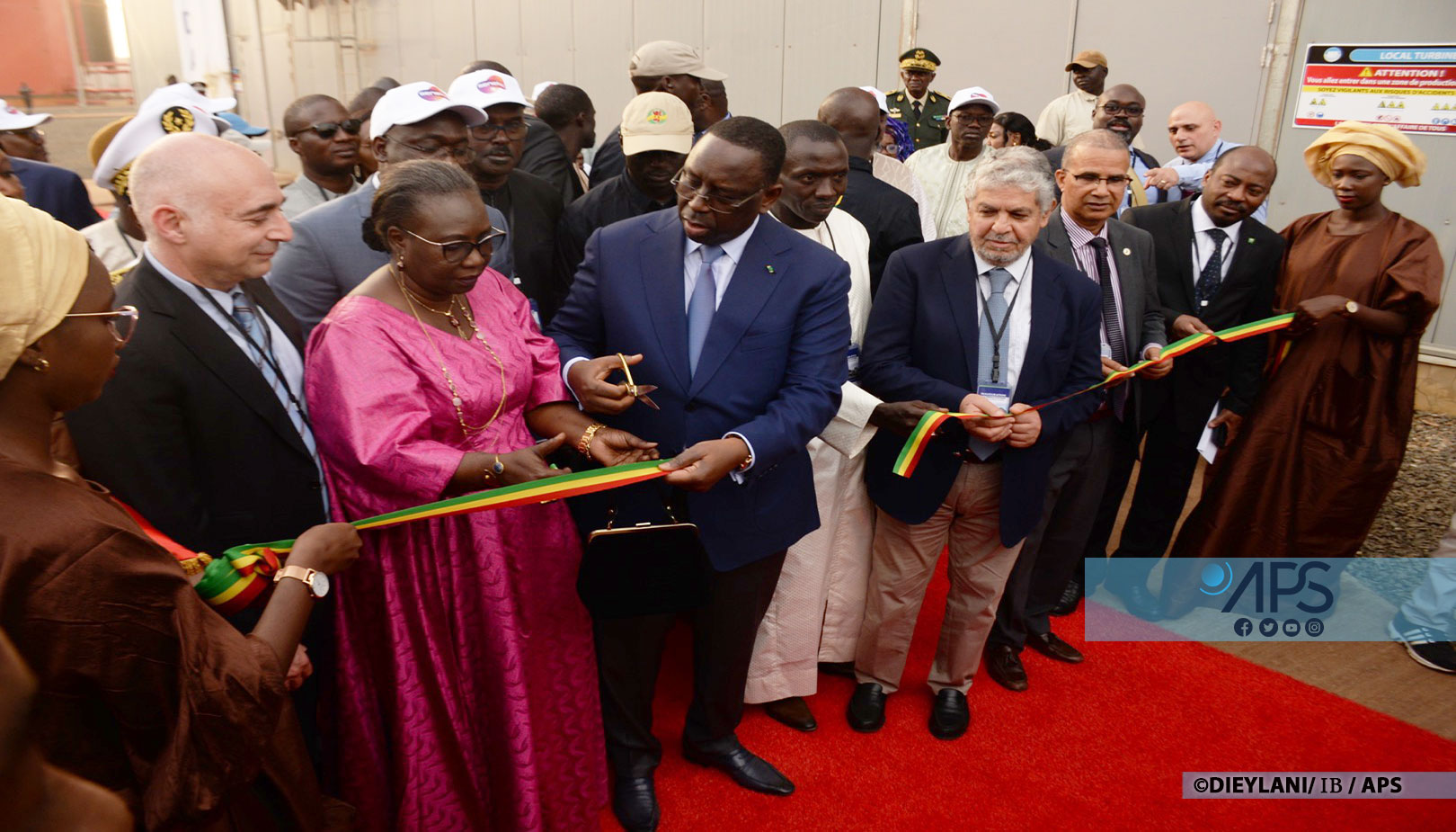 Senegal launches 120MW power plant