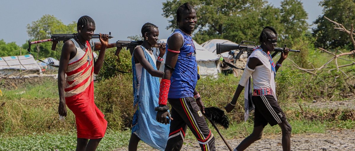 Pope Francis urges South Sudan to end “blind fury of violence”