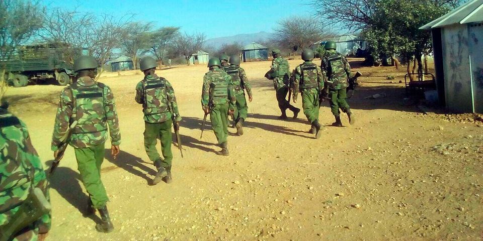 Kenya: Bandits kill three police officers during a gun attack