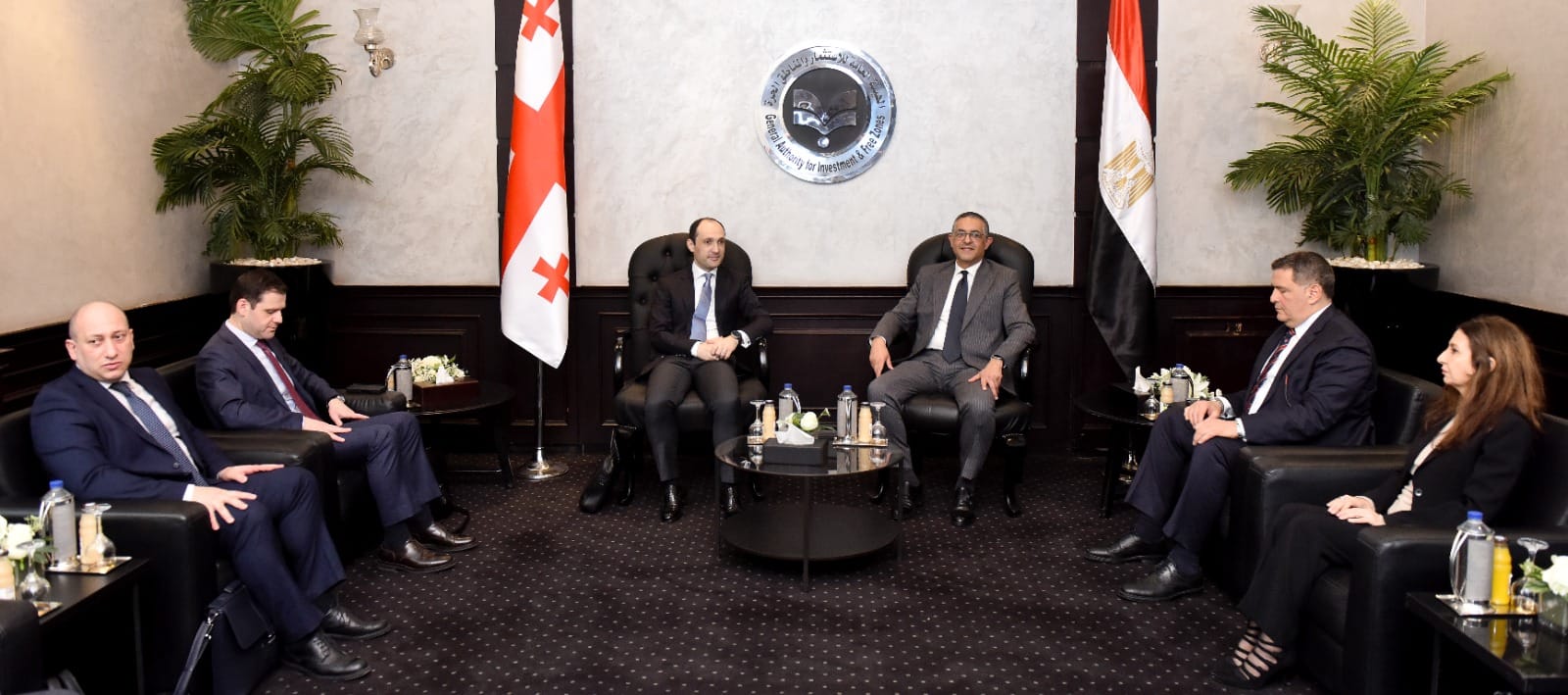 Egypt, Georgia ink agreement to promote investment cooperation