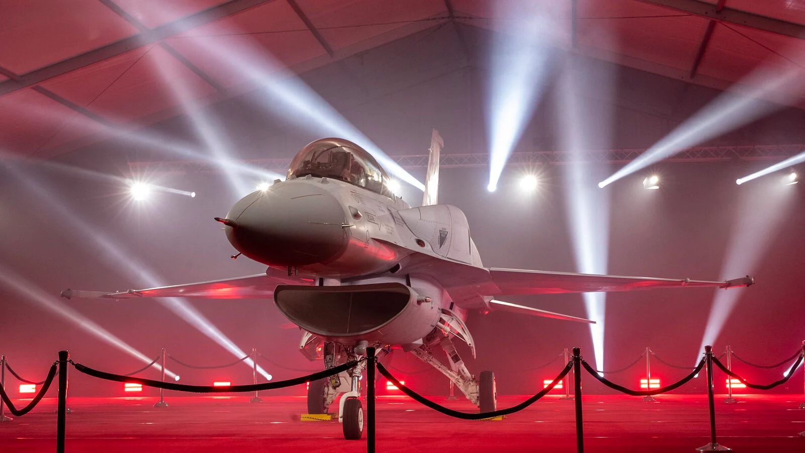 Lockheed Martin delivers first F-16 Block 70 fighter jet to Bahrain