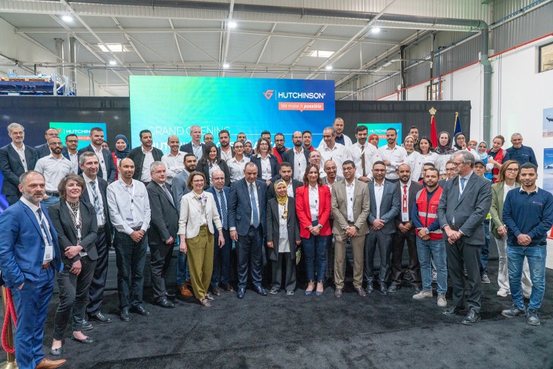 Aeronautics: Hutchinson enhances its Presence in Morocco with expansion of its Casablanca plant