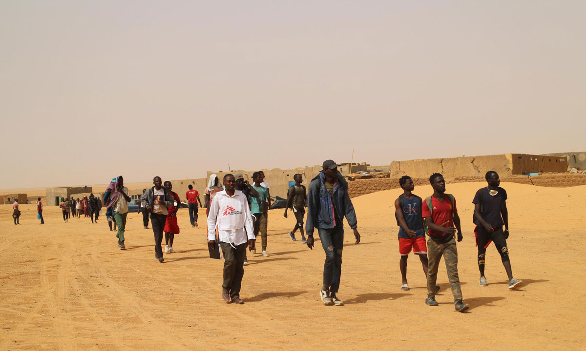 International NGO decries Algeria for abandoning thousands of migrants in desert