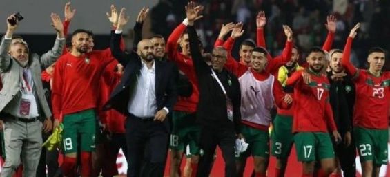Football: Morocco-Brazil (2-1) victory in a friendly, 1st Arab win over Selecao