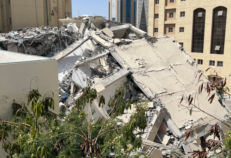 A Moroccan killed in Doha building collapse