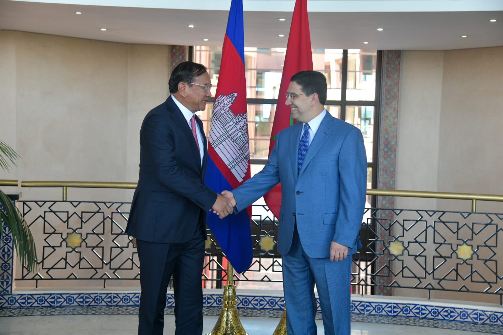 Morocco, Cambodia sign agreement on air services, other deals in the pipeline