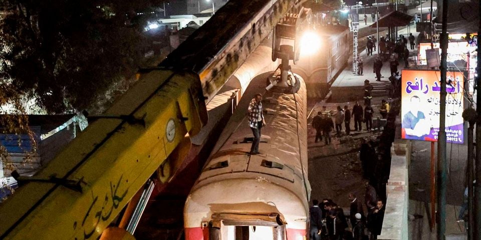 Egypt: Four dead in train crash
