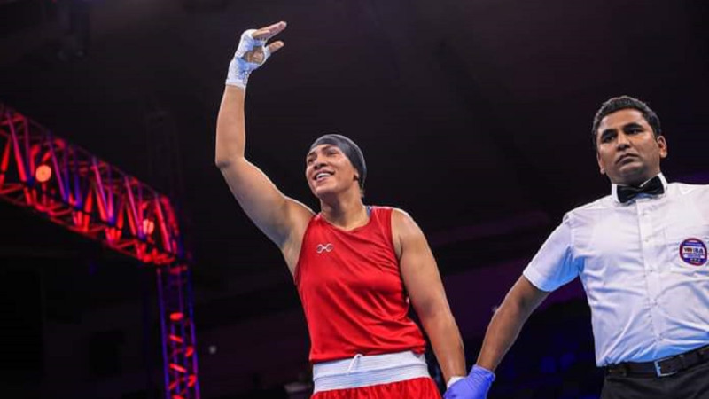 Morocco’s Khadija El Mardi crowned boxing world champion