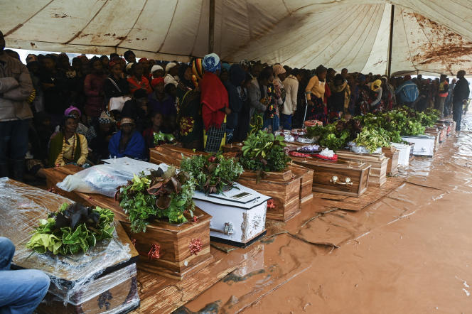 Malawi declares two weeks of mourning for victims of Cyclone Freddy