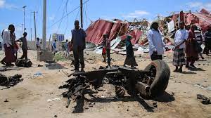 Somalia: Al-Shabab suicide bombing kills scores of regional officials, incl. governor