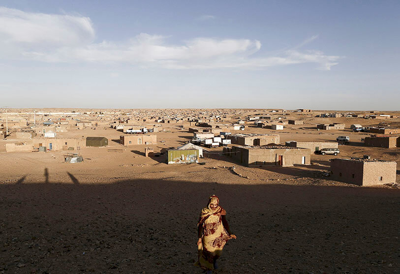Algerian army maintains deadly siege of civilians in Tindouf-Camps