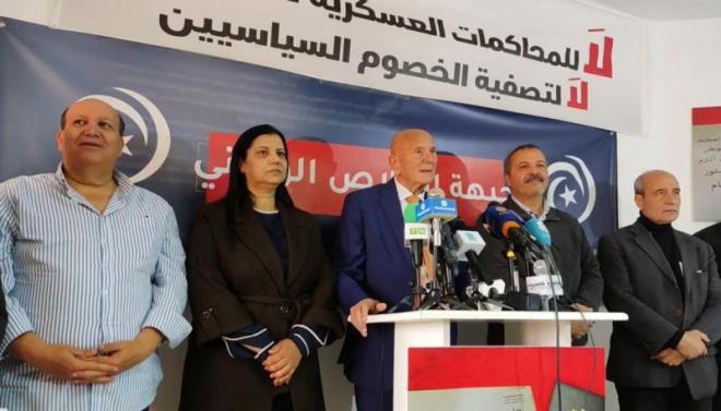 Tunisia: National Salvation Front supporters begin open sit-in