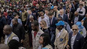 UN SC team wraps up DRC visit, calls for dialogue to end M23 rebel conflict
