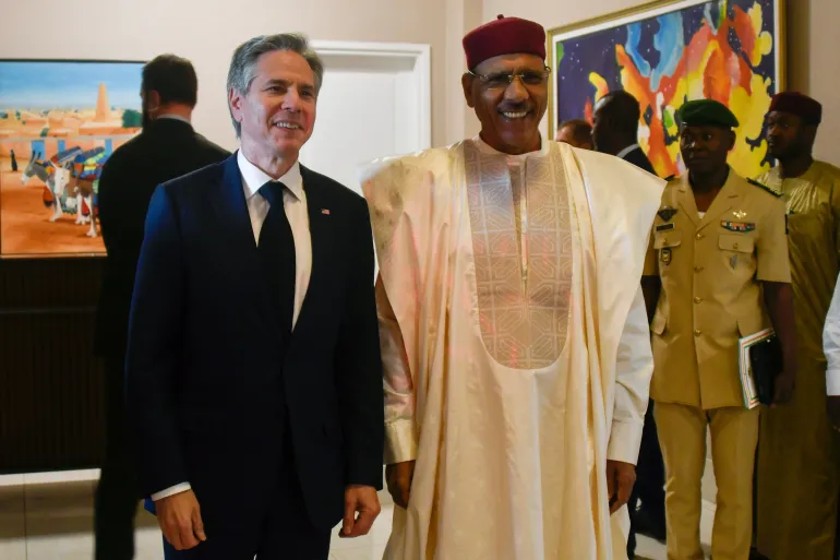 Blinken hails Niger as model of cooperation, promises to ‘deliver results’ in Sahel