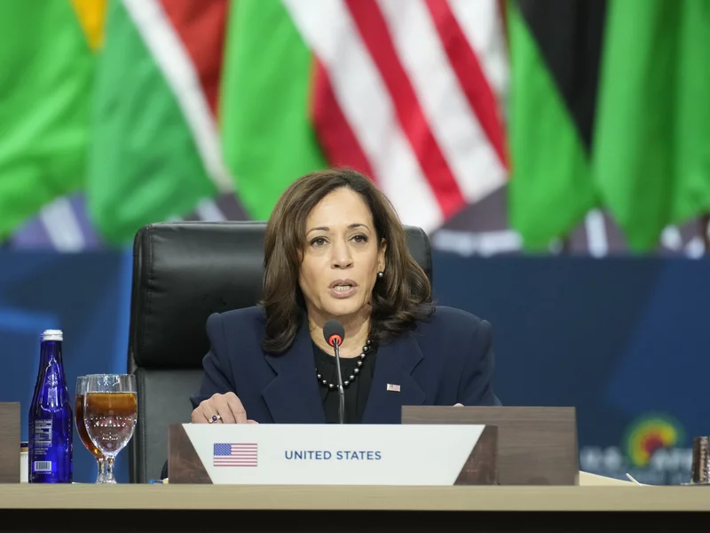 VP Harris starts visits to three African countries Sunday in latest US outreach