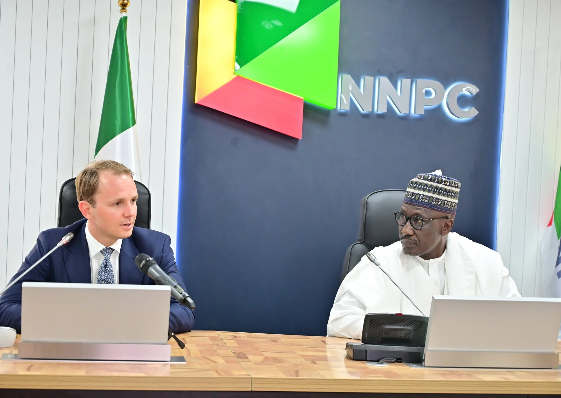 Nigeria’s NNPC, Norway’s Golar ink MoU to build floating LNG plant