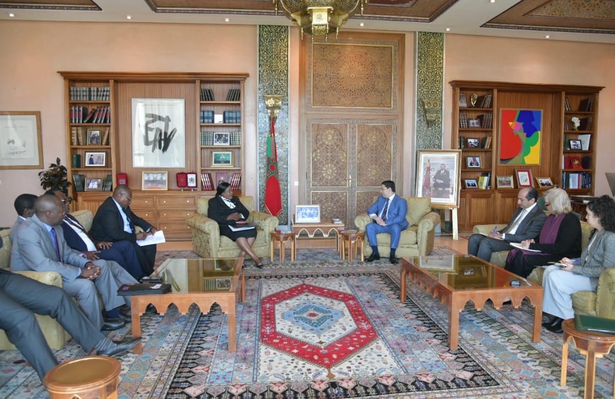 Rabat & Lusaka look forward to enhancing further cooperation ties
