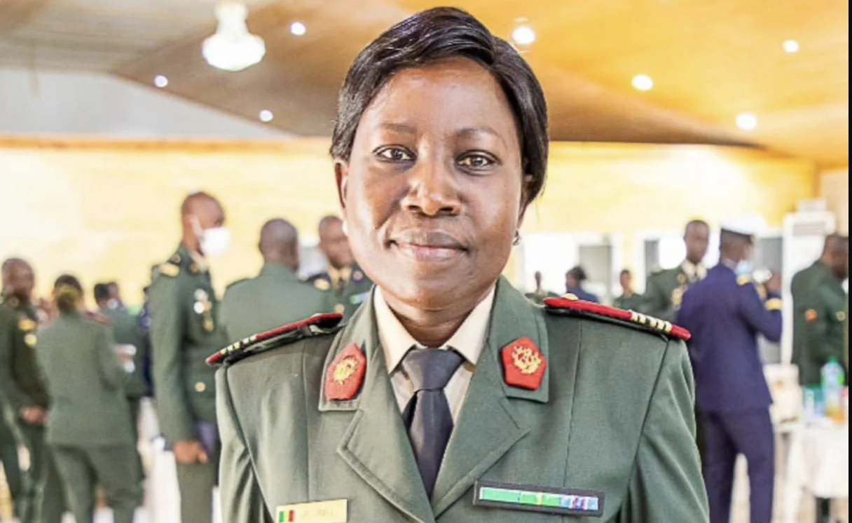 Senegal appoints first female top army general