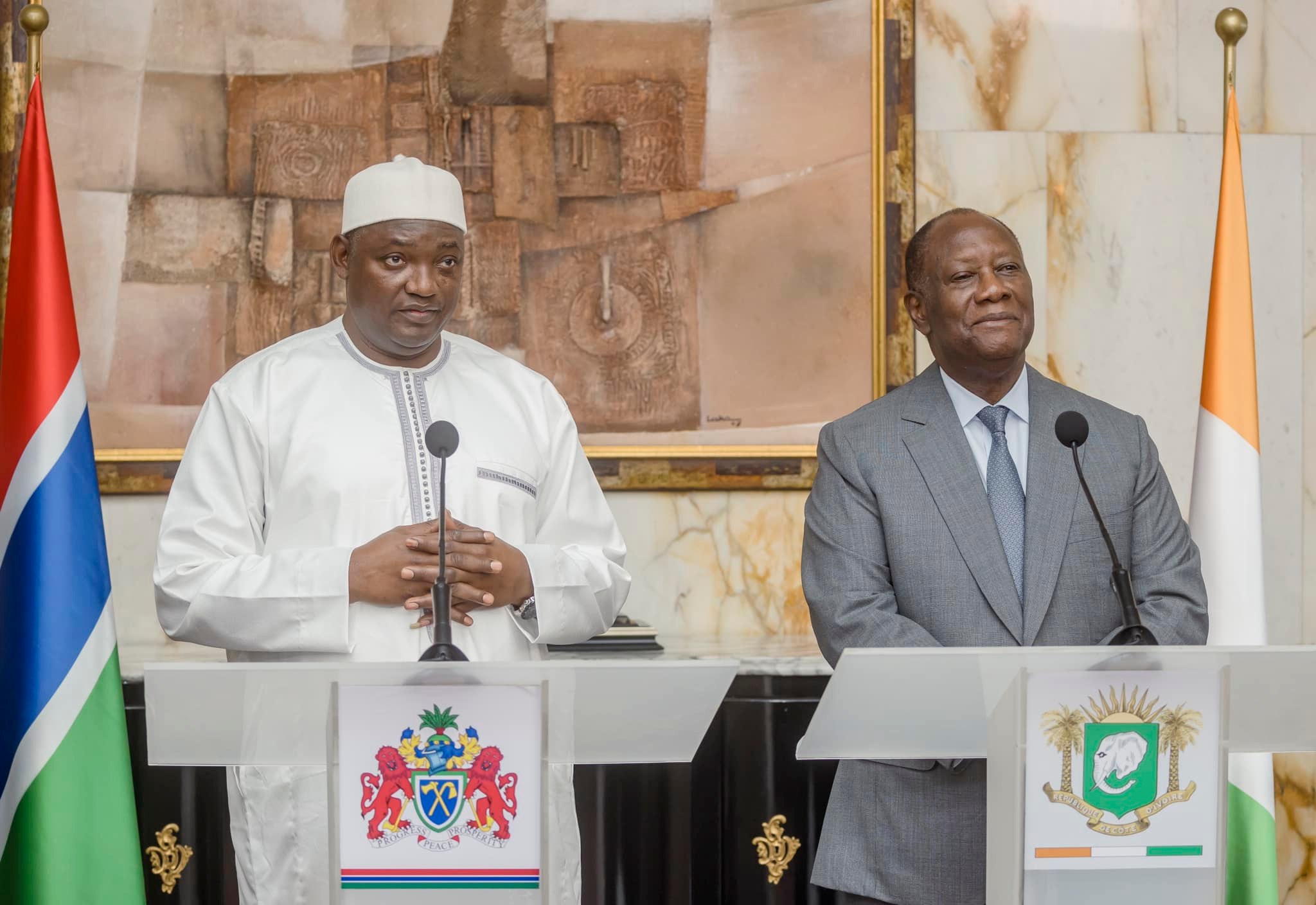 Côte d’Ivoire, The Gambia ink three agreements