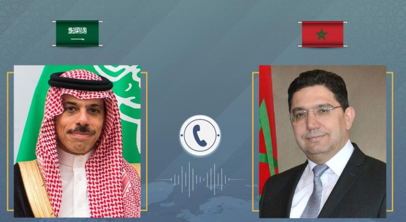 Promoting peace, stability in MENA region discussed by Moroccan and Saudi Foreign Ministers