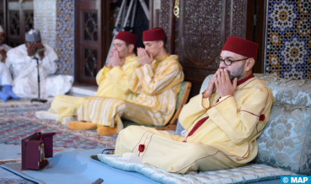 Morocco’s King chairs second Ramadan lecture