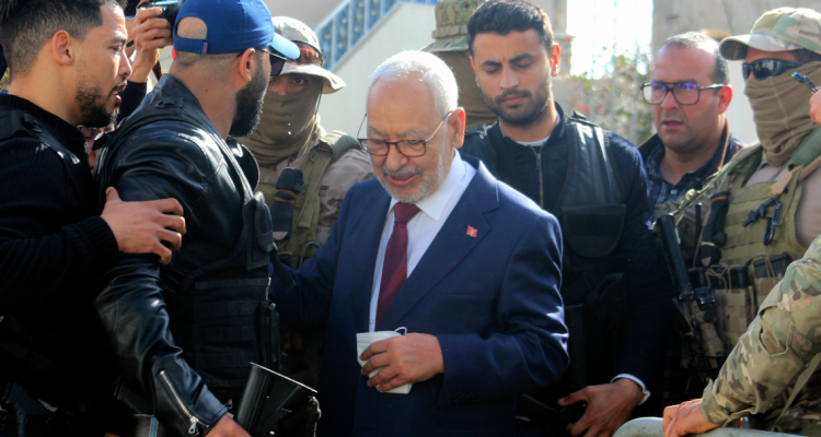 Tunisia’s Kais Saied intensifies crackdown on opposition, arrests Ennahda leader
