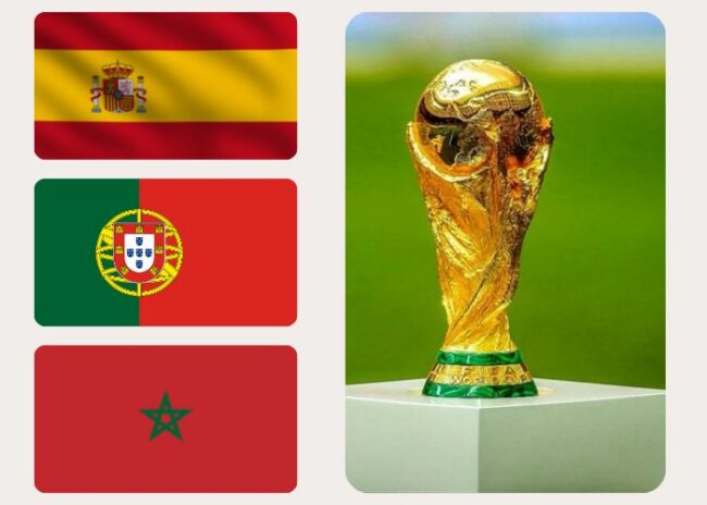 World Cup 2030: UEFA Chief And CAF Support Morocco-Spain-Portugal Bid ...