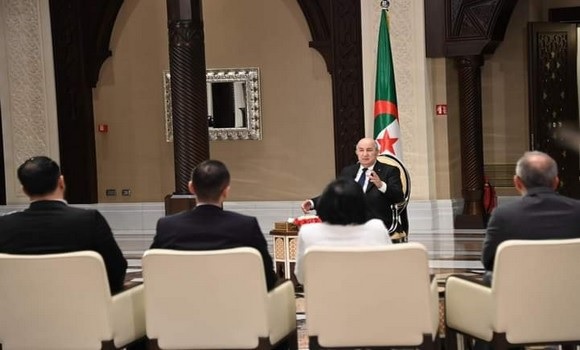 Algerian Presidency’s sycophant press