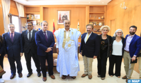 American Jewish Committee briefed on development dynamics in Dakhla-Oued Eddahab