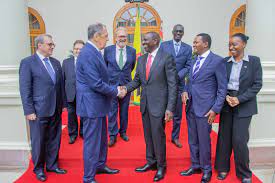 Kenya, Russia to boost trade ties as Russia-Ukraine rivalry heats up in Africa