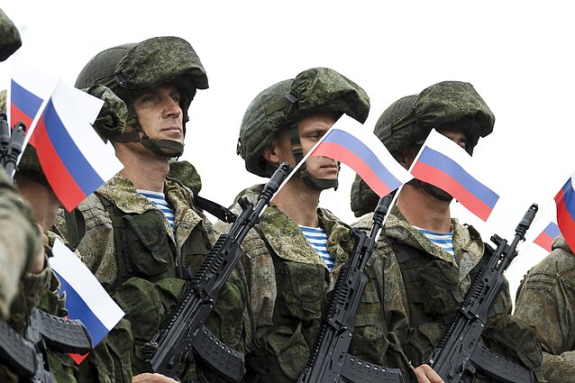 CAR and Russia in talks for setting up a military base
