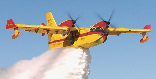 Morocco to receive 6th Canadair firefighter, two more to be delivered soon