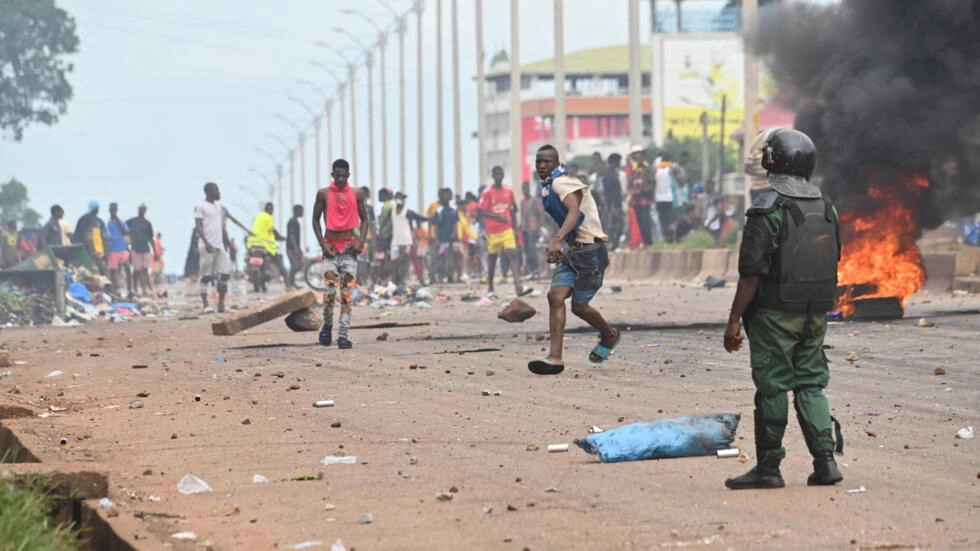 Guinea and Senegal engulfed in civil unrest, leaving scores dead, injured