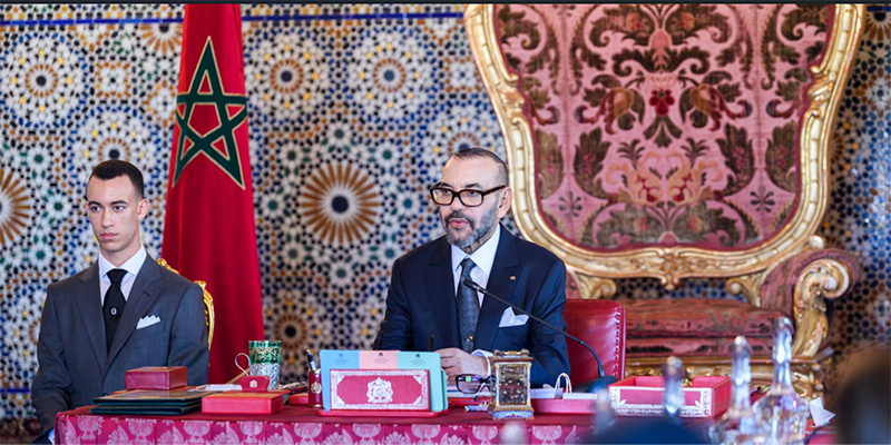 Morocco: King chairs ministerial council, approves appointments in senior positions