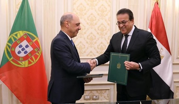 Egypt, Portugal ink agreement to upgrade health and pharmaceutical sectors