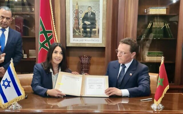Morocco, Israel ink three transportation deals