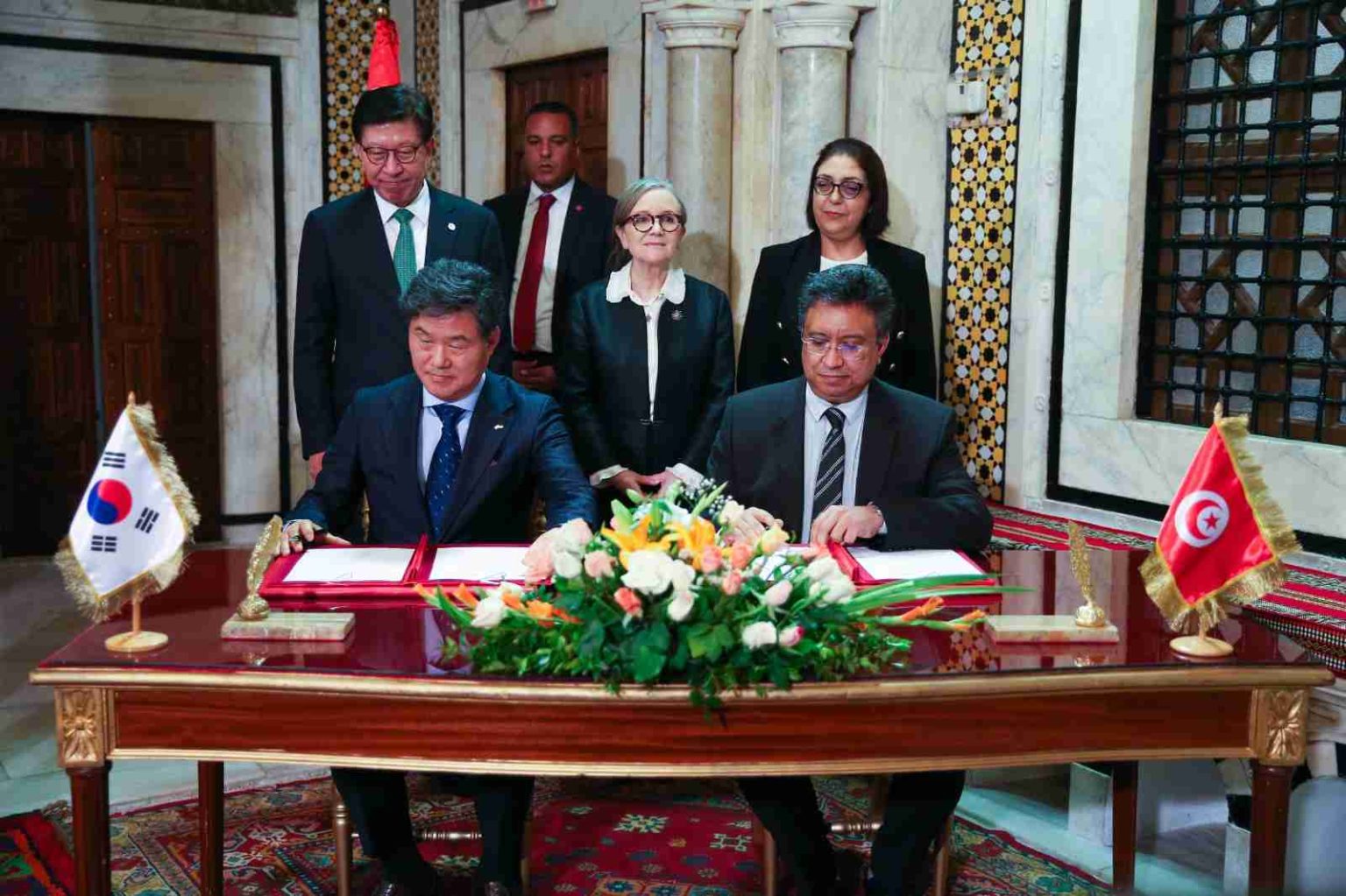 Tunisia, South Korea ink multiple agreements